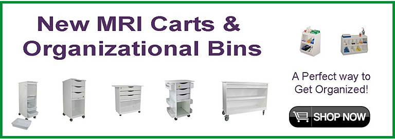 NEW MRI Carts and Organizational Bins
