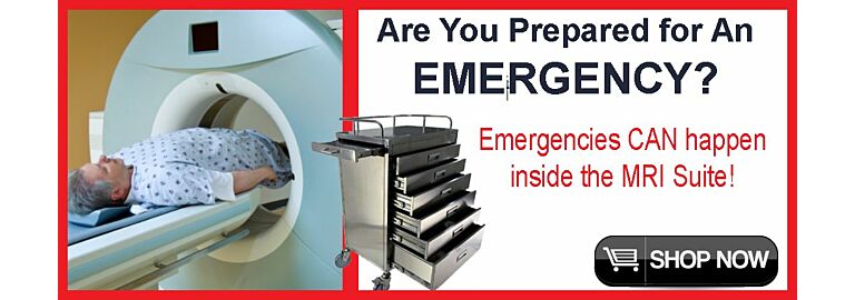 Be Prepared: MRI Safe Emergency Crash Carts You Can Rely On