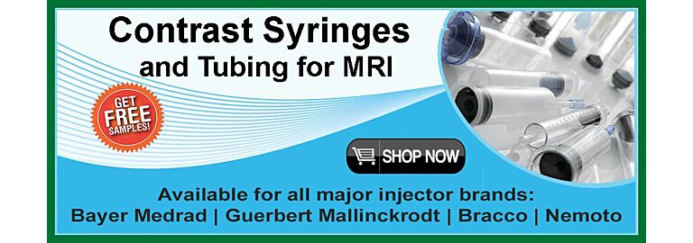 Reliable Contrast Delivery Starts Here – MRI Syringes & Tubing