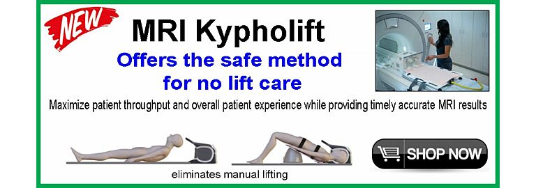 Introducing the New MRI Kypholift — Elevate Comfort and Positioning in MRI