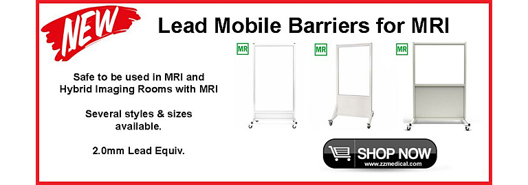 Bridging the Gap: New MRI Mobile Barriers for Interventional Suites with X-ray and MRI Capabilities