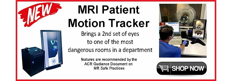 MRI Safety Week Spotlight #5: MRI Patient Motion Trackers — Enhancing Image Accuracy and Patient Safety