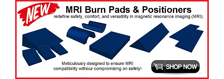 Introducing Z&Z Medical's Latest MRI Positioners and Burn Pads: The Ultimate in Safety and Comfort