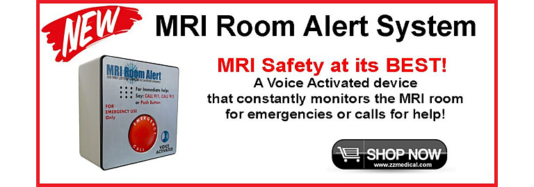 Reduce Liability and Enhance Patient Safety with the New MRI Room Alert