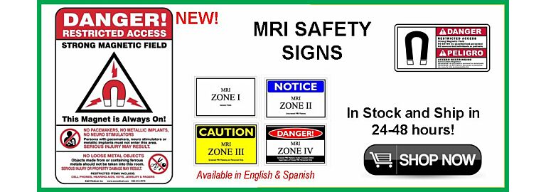 MRI Safety Week Spotlight #3: MRI Signs & Labels — Guiding Safety Every Step of the Way