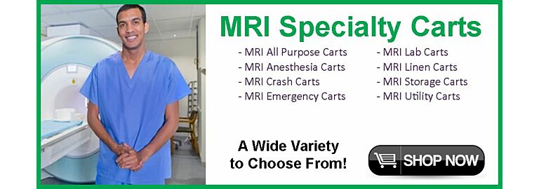 MRI Safe Carts for Every Need – Durable, Non-Magnetic, and Built for the Job