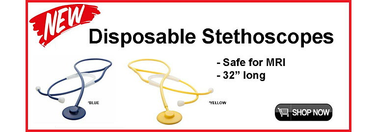 The First Disposable Stethoscope so good you might want to keep it!