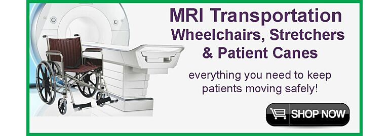 MRI Safety Week Spotlight #4: Safe Patient Transportation with MRI Stretchers, Wheelchairs, and Walkers