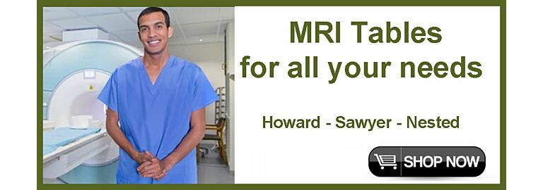 MRI Safe Tables Built for Comfort, Strength, and Safety
