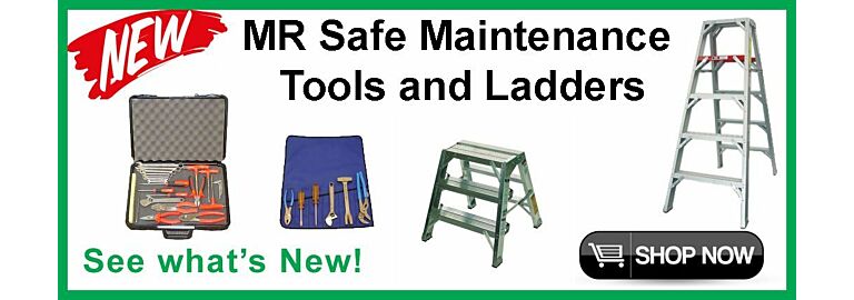 Maintenance Made Safe – MRI Compatible Tools & Ladders