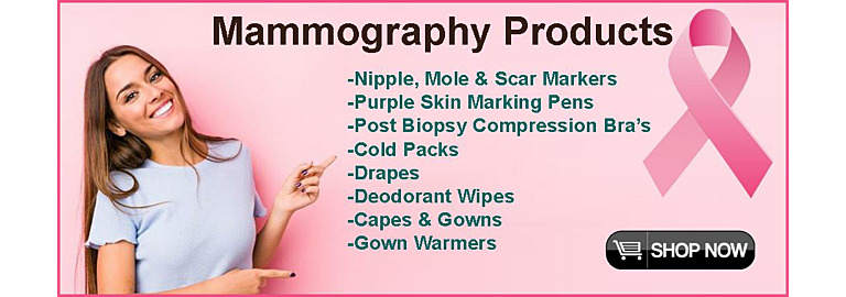 Stock up on Mammography Accessories