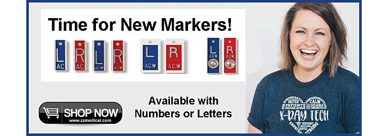 Ring in the New Year with New X-Ray Lead Markers!