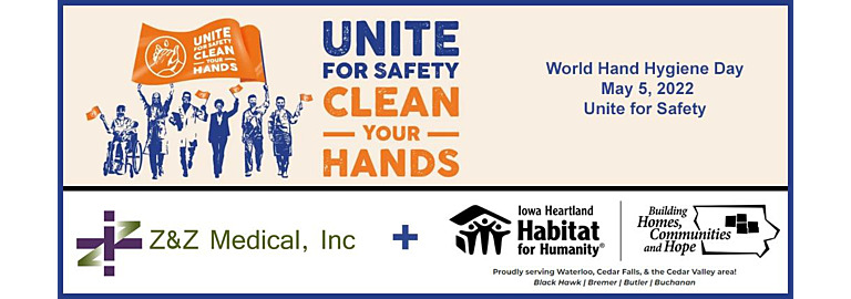 Unite for Safety: World Hand Hygiene Day