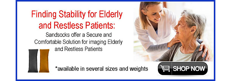 Finding Stability: How Sandsocks Aid Patient Positioning for Elderly and Restless Patients