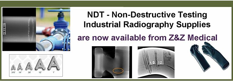 Not Just for Hospitals — Imaging Accessories for NDT Professionals