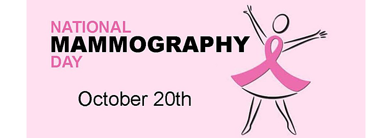 October 20 is National Mammography Day