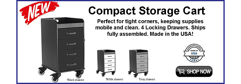 New Compact Storage Carts Are Now Available