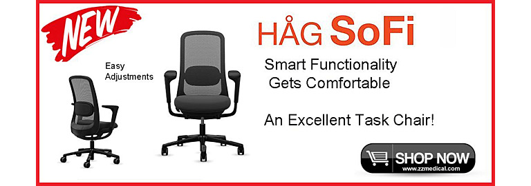 Introducing the HAG Sofi Task Chair: The Ultimate in Comfort and Style 