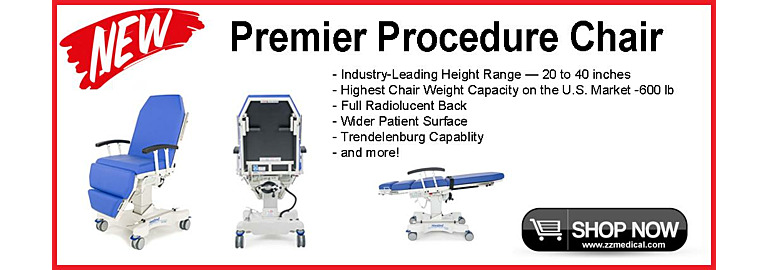The Most Versatile Procedure Chair on the Market