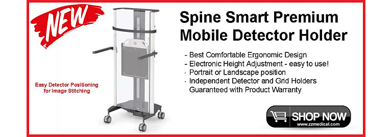 New Spine Smart Premium Mobile Radiology Room Detector Holder