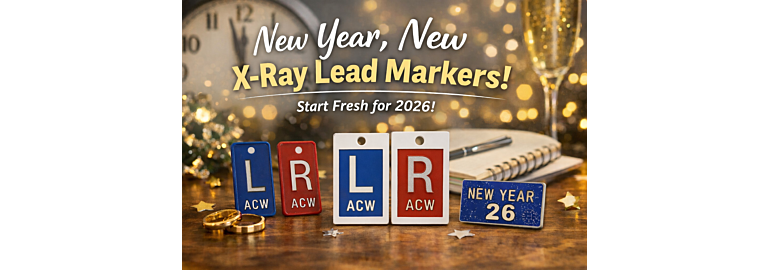 New Year, New X-Ray Lead Markers: Start 2026 with a Fresh Identity
