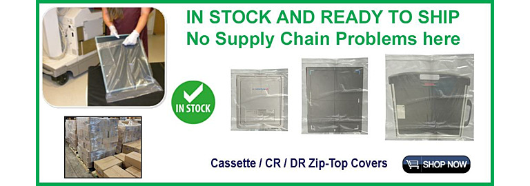 No Supply Chain Problems Here at Z&Z Medical: Our Cassette Covers are in Stock for immediate shipment!