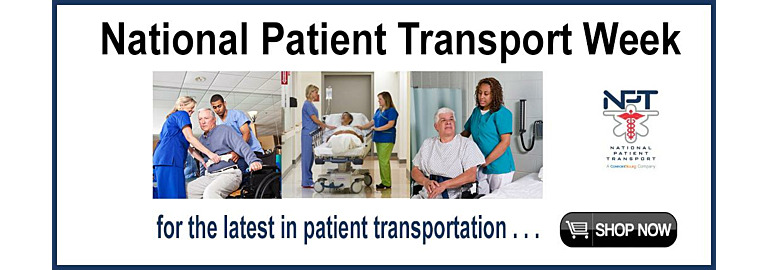 This is National Transportation Week: Z&Z Medical has all your transportation needs!