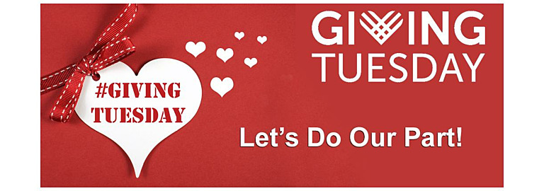 Participate in Giving Tuesday