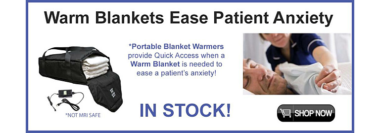 Warm Blankets Ease Patient Anxiety
