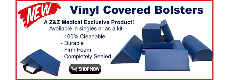 New Vinyl Covered Positioning Support Bolsters