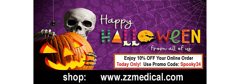 Spooky Savings Alert! Celebrate Halloween with 10% Off Your Entire Order!