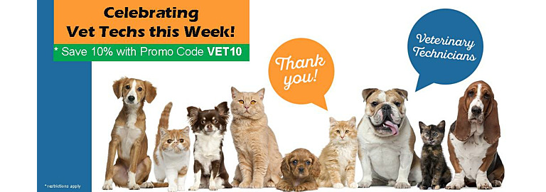 Celebrating Vet Tech Week with a Promotion!