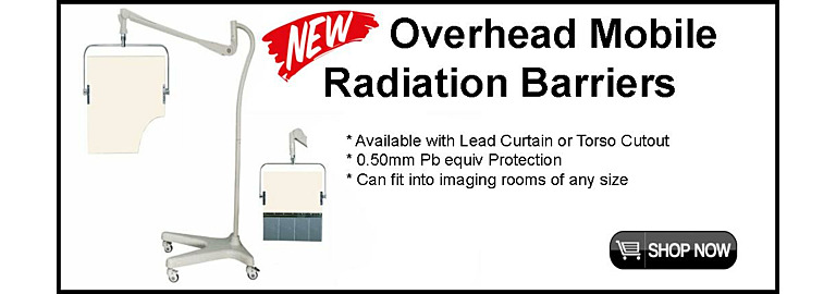 New Overhead Mobile Radiation Barriers
