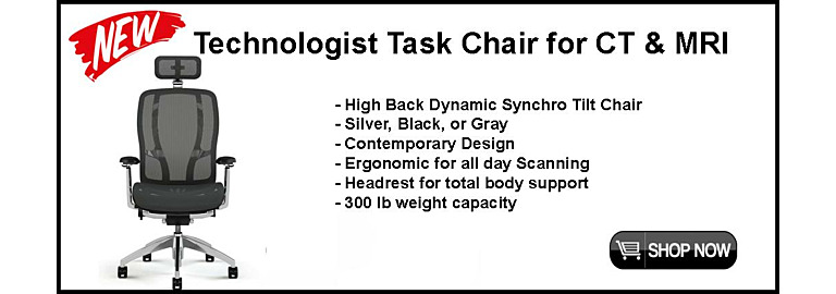 New Technologist Task Chair for CT and MRI