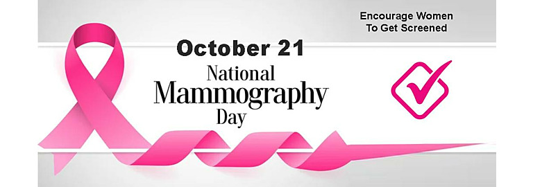 October 21st: National Mammography Day