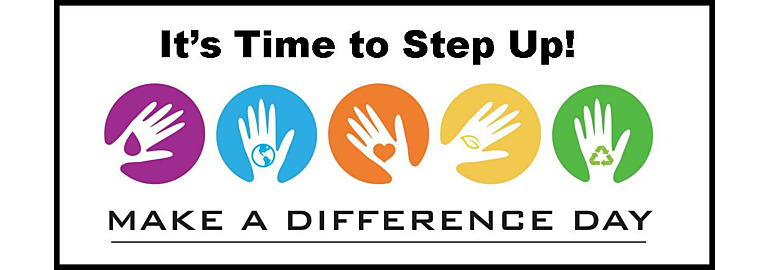 Make a Difference Day: Small Actions, Big Impact