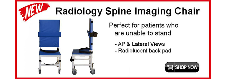NEW Radiology Spine Chair