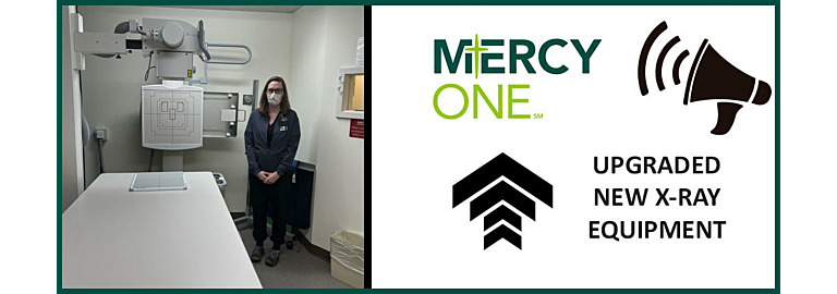 New Equipment Install for Mercy One LaPorte City Iowa