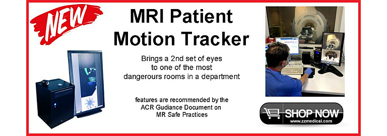 Revolutionizing MRI Safety: Introducing the NEW MRI Patient Motion Tracker