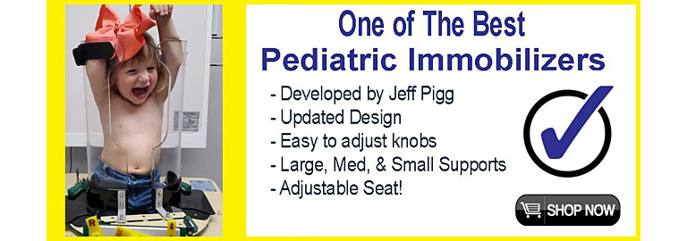 One of the BEST Pediatric Immobilizers