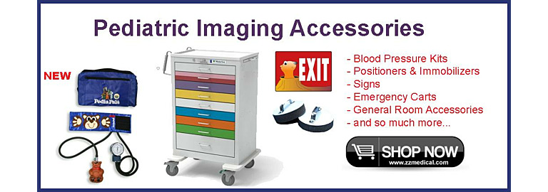 Wide Array of Pediatric Imaging Accessories from Z&Z Medical