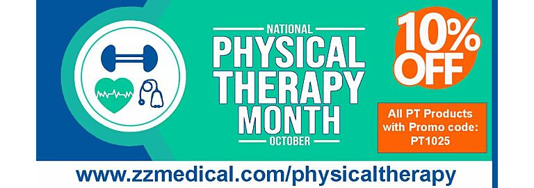 October is Physical Therapy Awareness Month — Discover Our Full PT Section!