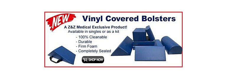 Vinyl Covered Positioning Support Bolsters