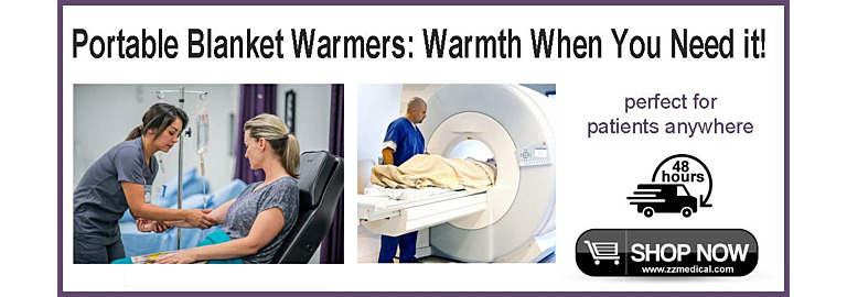 Z&Z Medical's Portable Blanket Warmers: Warmth Where You Need It