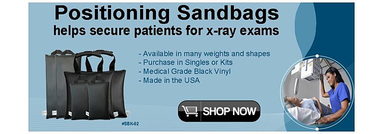 Refresh Your Imaging Department: Time to Upgrade Your Sandbags!