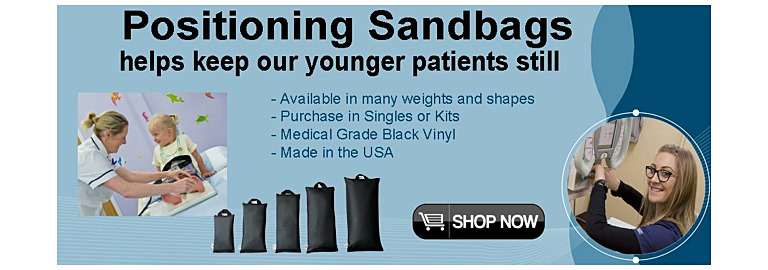Better Pediatric X-Ray Imaging Starts with the Right Positioning Aids: Why Sandbags Make a Difference