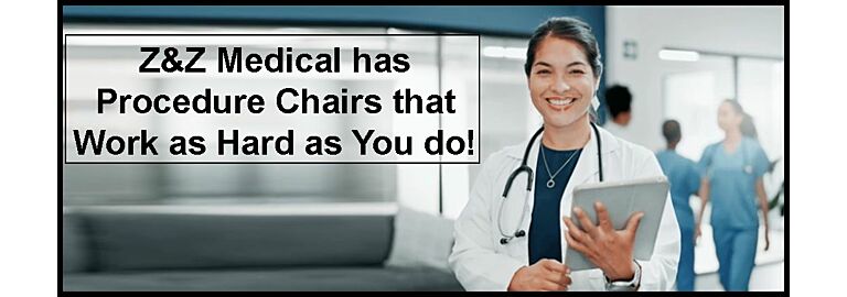 Procedure Chairs That Work as Hard as You Do: We’ve Got You Covered!