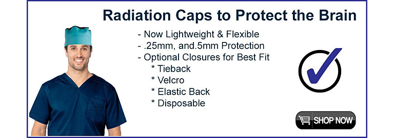 Lead Caps: Radiation Protection for the Brain