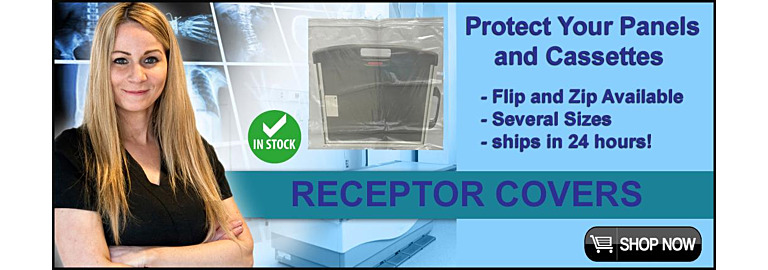 Cassette / CR / DR Receptor Covers are in Stock for Immediate Shipment