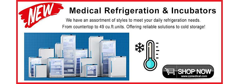 New Medical Refrigeration and Cold Incubators